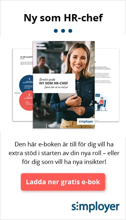 E-boken Ny som HR-chef