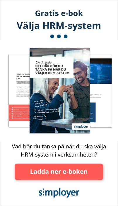 E-boken Det här bör du tänka på när du väljer HRM-system