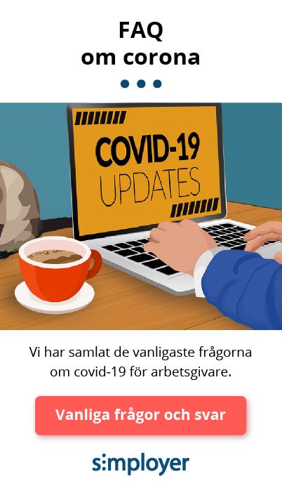 Vanliga frågor om corona för arbetsgivare
