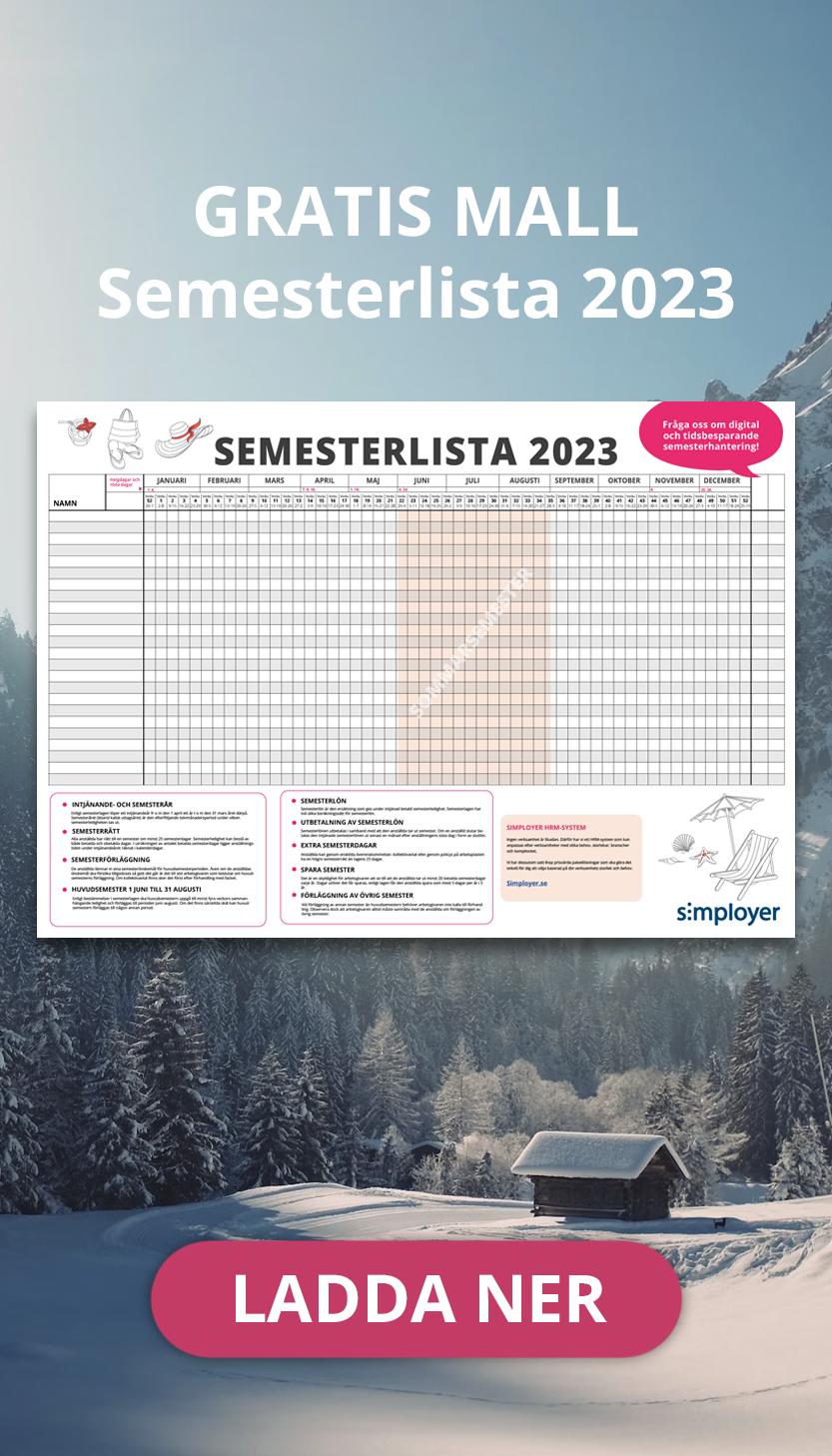 Ladda ner Simployers Semesterlista 2023