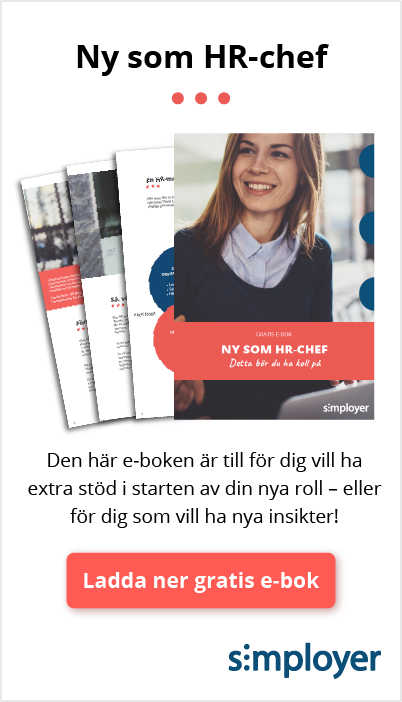 E-boken Ny som HR-chef