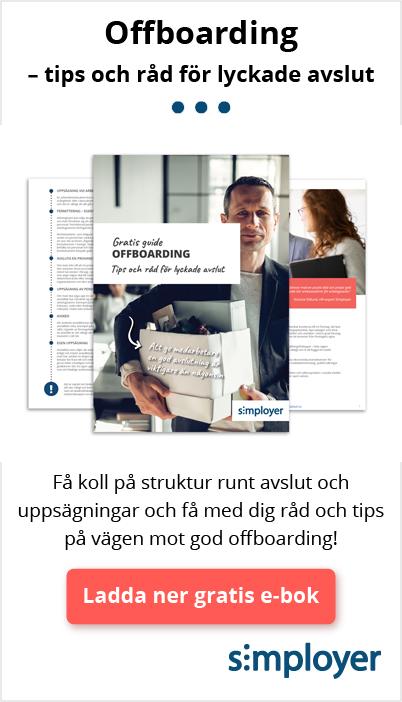 E-bok om offboarding