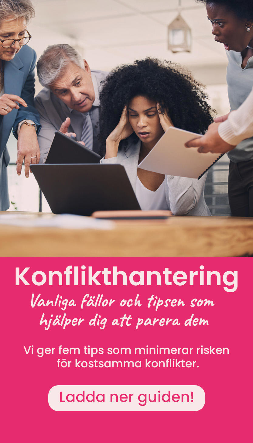 Gratis guide: Konflikthantering