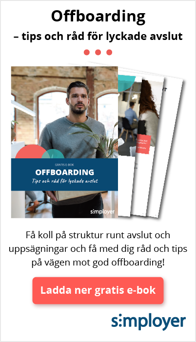 E-bok om offboarding