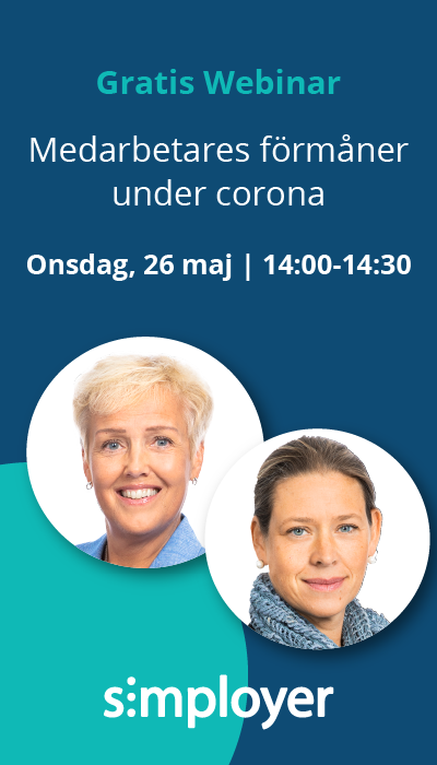 Anmäl dig till vårt webinar 26 maj