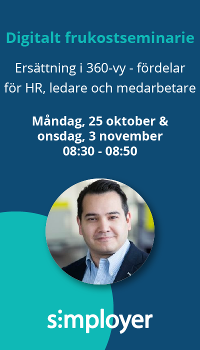 Anmäl dig till våra digitala frukostseminarier 25/10 & 3/11
