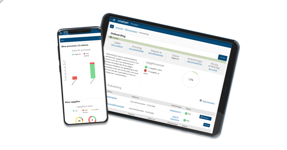 Simployer Software Simployer Onboarding | Simployer