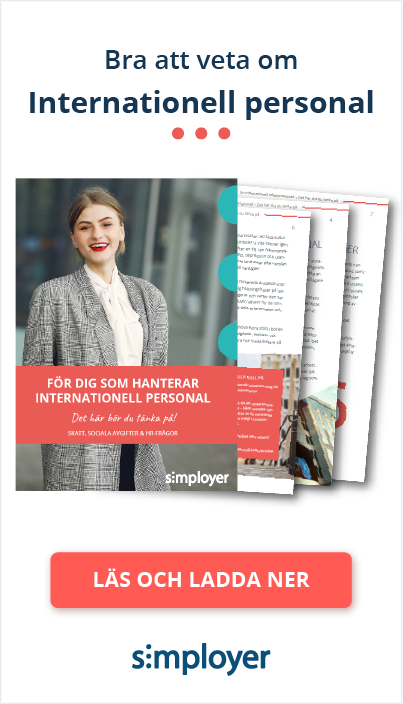 E-bok för dig som hanterar internationell personal