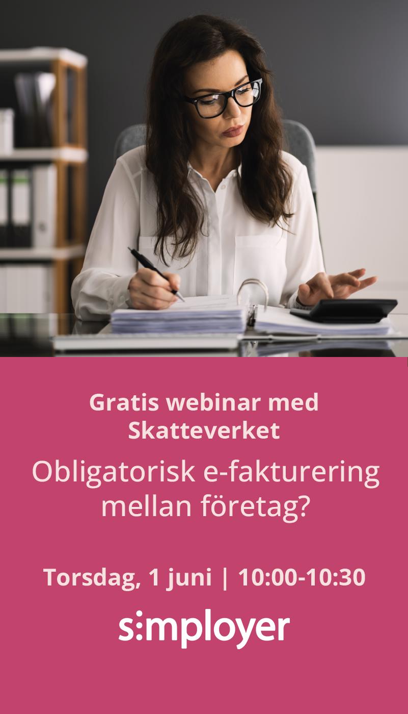 Anmäl dig till vårt webinar 1 juni