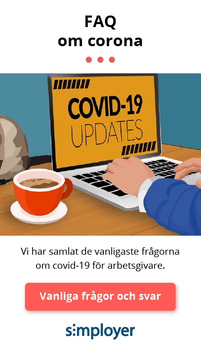 Vanliga frågor om corona för arbetsgivare