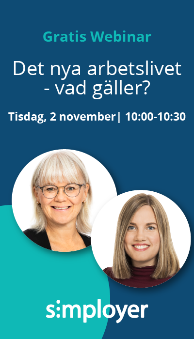 Anmäl dig till vårt webinar 2 november