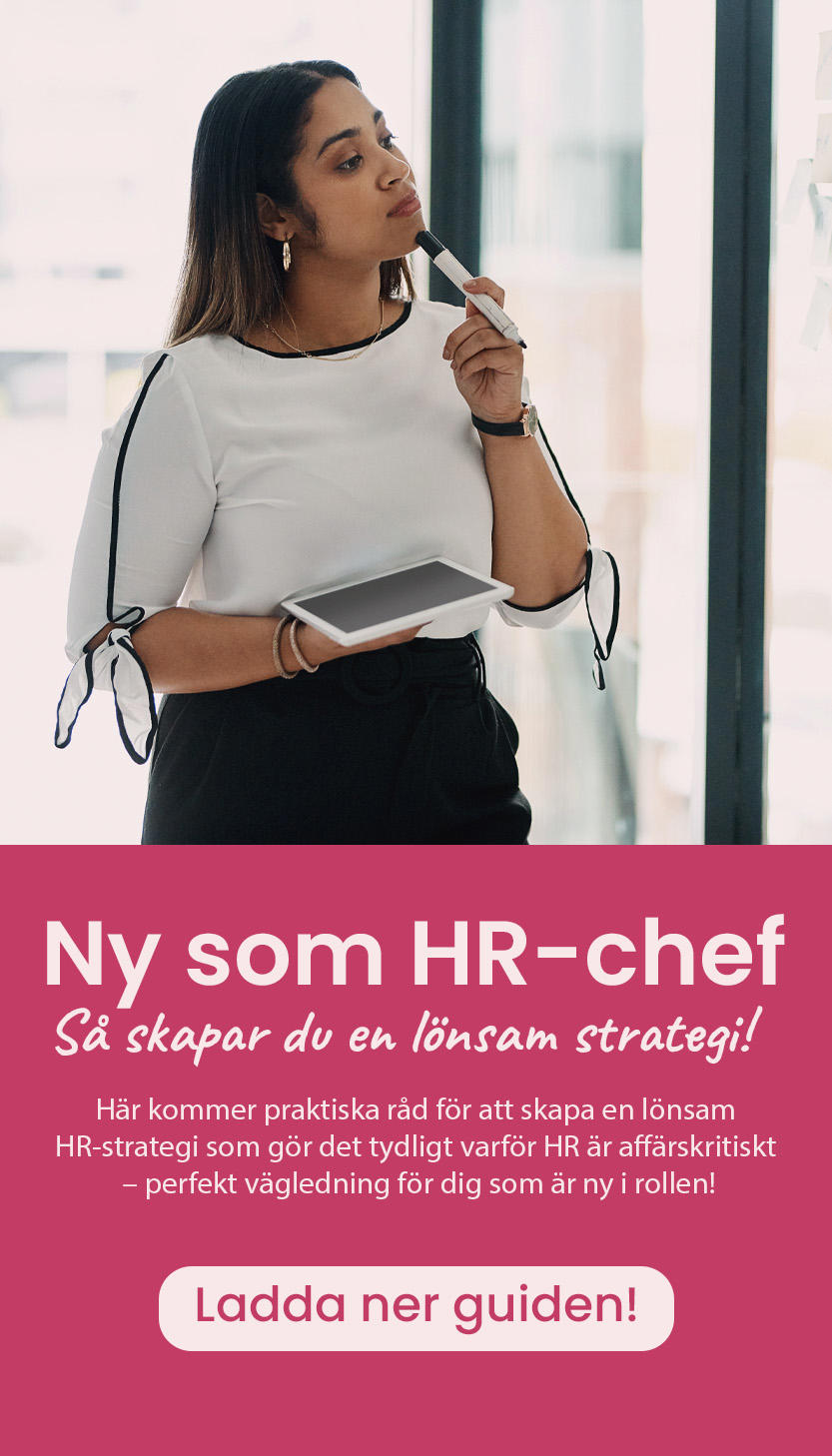 E-boken Ny som HR-chef