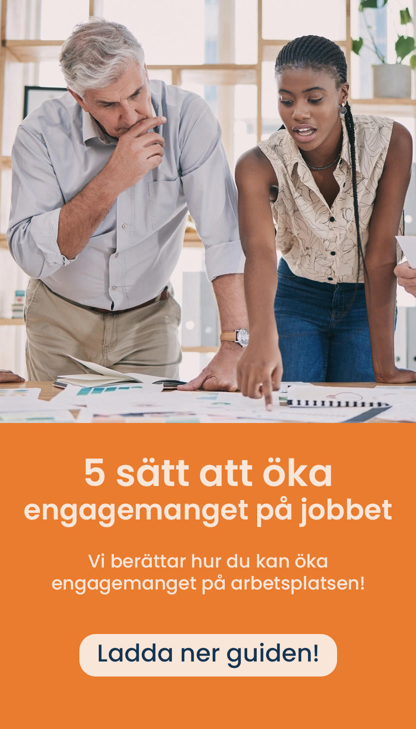 Gratis guide: 5 sätt att öka engagemanget på jobbet